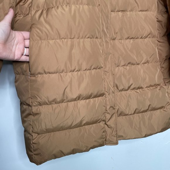 Lands' End Plus Size 3X Women's Down Winter Coat Insulated Puffer - Picture 5 of 10